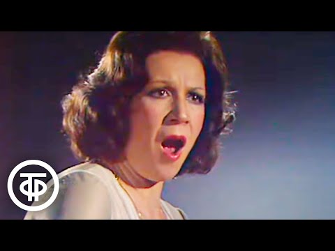 Видео: Микаэл Таривердиев "Попытка ревности". Поет Нина Лебедева (1980)