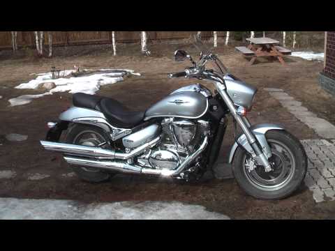 Видео: Обзор SUZUKI INTRUDER VZ800