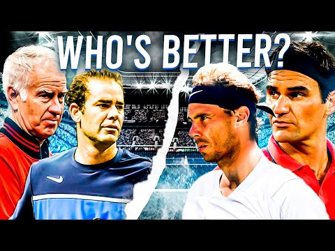 Видео: Современные теннисисты лучше тех, что были в 80-х и 90-х?