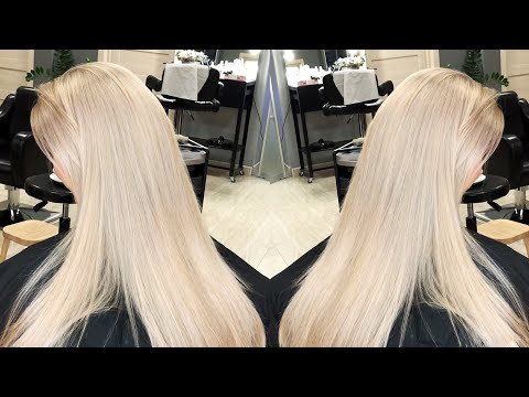 Видео: TOTAL BLOND. Самое крутое окрашивание