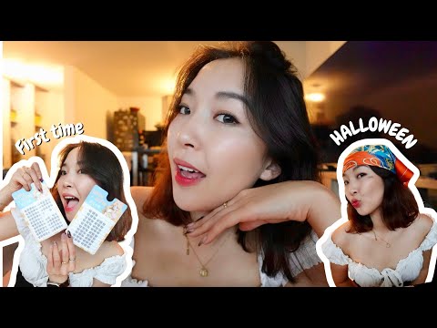 Видео: Монголоос юу авчрав? 🎁 анх удаа сормуус наав + Halloweend бэлдэв