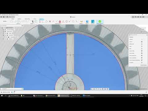 Видео: Реверс зубчатого колеса