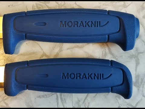 Видео: Morakniv® Basic 546 - небольшой мод, продолжение!