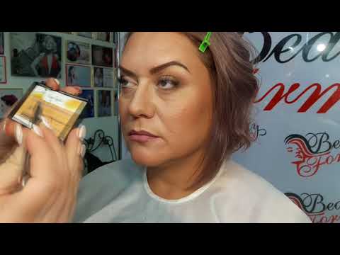 Видео: Накладные ресницы пучками. Урок 14