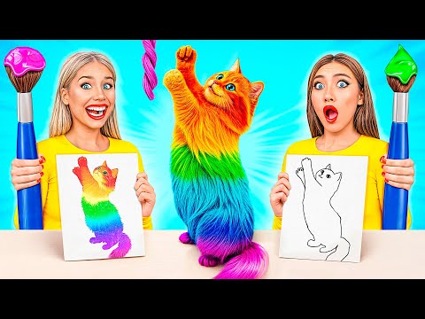 Видео: Кто Лучше Нарисует Предмет, Получит Его | Смешные Челленджи от Super Hyper DO