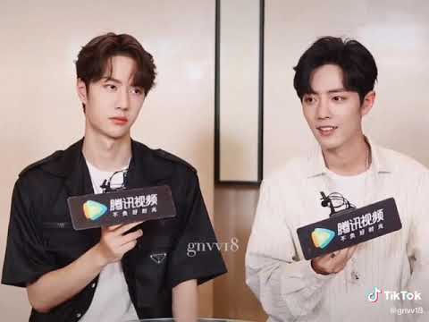 Видео: //Переозвучка интервью// Ван Ибо и Сяо Чжань// БОЧЖАНИ// Усы✨