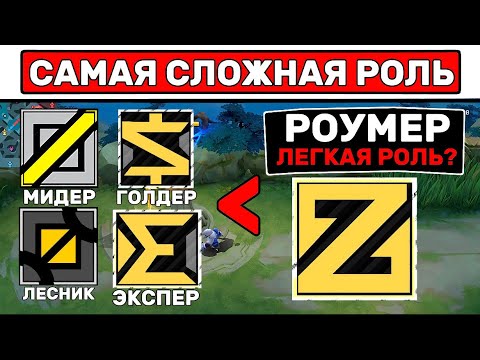 Видео: КАК ВЫБРАТЬ РОЛЬ В MOBILE LEGENDS?📌 МОБАЙЛ ЛЕГЕНД