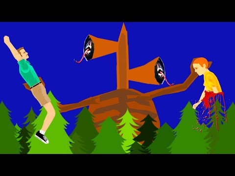 Видео: СИРЕНОГОЛОВЫЙ ПОЙМАЛ МЕНЯ! БИТВА С ОПАСНЫМ SCP! ПРОШЕЛ САМЫЙ БЕЗУМНЫЙ УРОВЕНЬ В HAPPY WHEELS