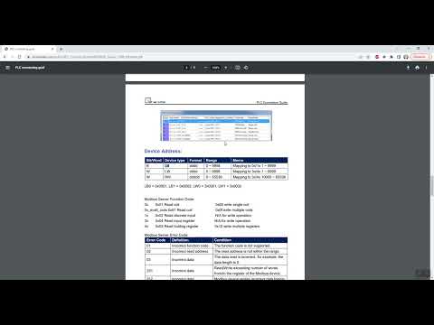 Видео: 78. Настройка обмена между CODESYS V3.5 и Weintek по Modbus TCP (панель - slave)