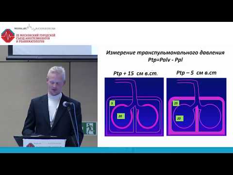 Видео: Современные представления о респираторной терапии ОРДС. Емельянов А.А.