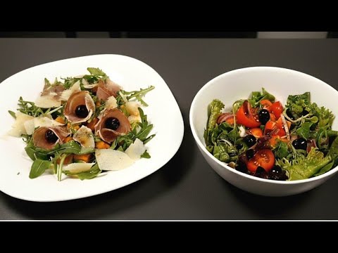 Видео: Два САЛАТА с запечённой ТЫКВОЙ: Лёгкие и вкусные идеи!