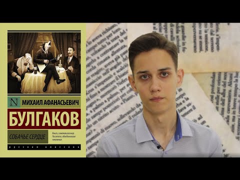 Видео: БУЛГАКОВ — "СОБАЧЬЕ СЕРДЦЕ" | ЛИТ-РА
