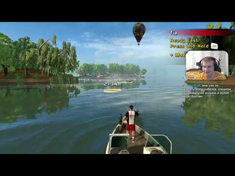 Видео: Все Игры на Nintendo Wii U №48 — Rapala Pro Bass Fishing