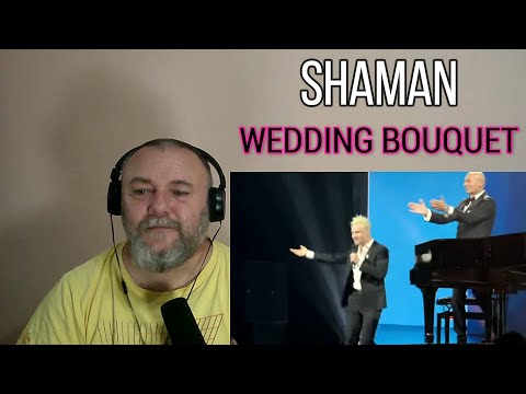 Видео: SHAMAN  - WEDDING BOUQUET / Свадебный букет [Igor Krutoy anniversary concert]  (REACTION)