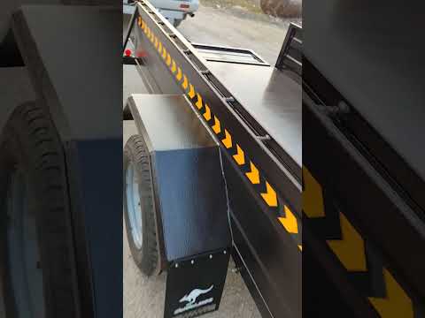 Видео: Прицеп на пневмоподушках
