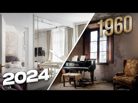 Видео: Преображение квартиры 60-х годов! ОБЗОР КВАРТИРЫ  64 м2. Современная классика, Рум Тур