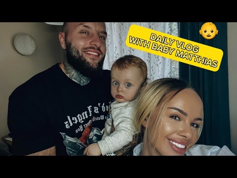 Видео: Дейли Влог С Бебе Матиас / Daily Vlog With Baby Matthias | VLOG 3