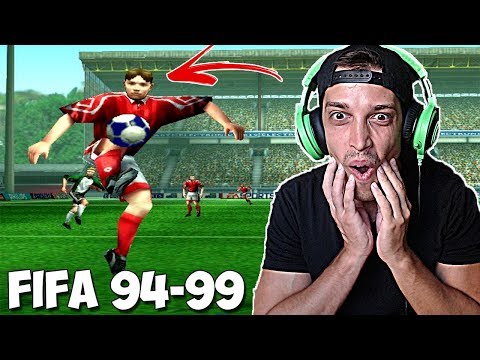 Видео: Еволюцията на... FIFA (94-99)