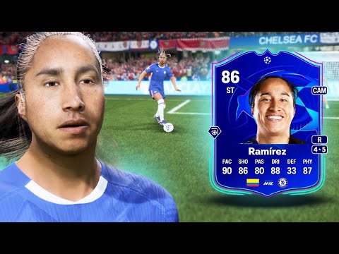 Видео: 86 Рамирес Эль Капитан Эволюция Обзор игрока в FC 26 | FC 26 ULTIMATE TEAM