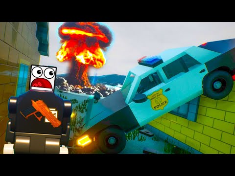 Видео: ВЫЖИТЬ В ЯДЕРНОЙ ЛЕГО ВОЙНЕ в БРИК РИГС - BRICK RIGS