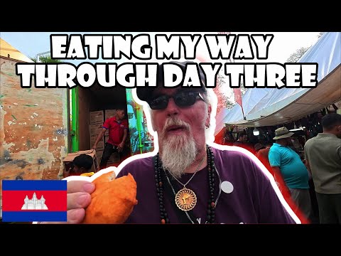 Видео: Видеоблог - E567 - "Третий день фестиваля воды (Bon Om Touk)!!" 🇰🇭 Сиемреап