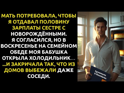 Видео: Я СОГЛАСИЛСЯ отдать сестре ползарплаты… но НЕ ЗНАЛ, что это разрушит нашу семью.