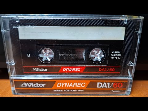 Видео: Калибровка и запись - Victor/JVC DA1/60