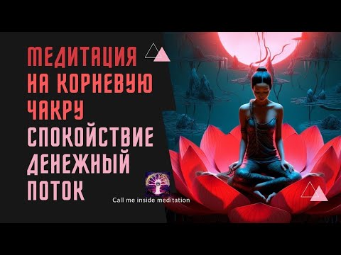 Видео: МЕДИТАЦИЯ на Корневую чакру /спокойствие  / ДЕНЕЖНЫЙ поток