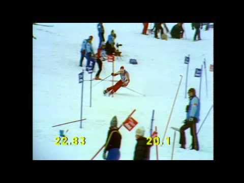 Видео: Slalom WCup part2 1979 Андреев