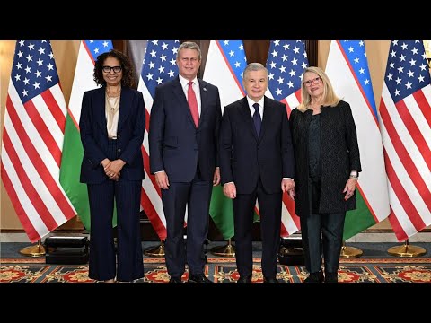 Видео: Мирзиёев и Конгресс США: новый этап стратегического партнёрства