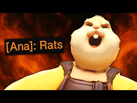 Видео: Почему нельзя игнорировать Таран в Overwatch 2