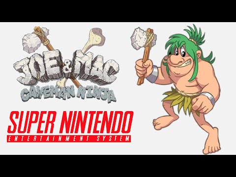 Видео: Впервые прохожу: Joe & Mac (SNES)