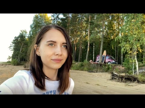 Видео: Выходные на природе в автодоме🌲slow living