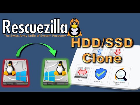 Видео: Rescuezilla - клон всех HDD и SSD. Клонирование Windows и Linux. Резервное копирование.