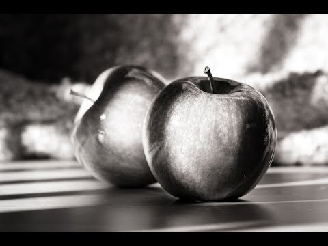 Видео: Airbrush. Урок по аэрографии. Натюрморт - Яблоки. Финальная работа.