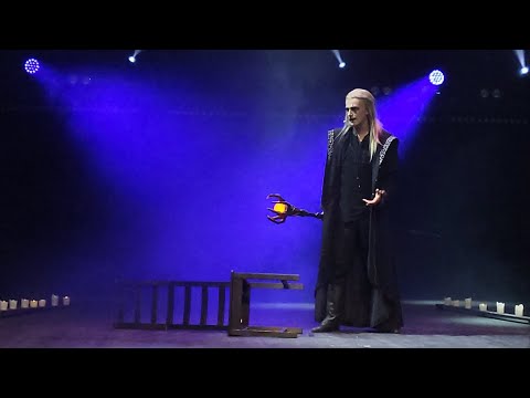 Видео: Ярослав Баярунас - Детство чародея (мюзикл "Последнее испытание") 20.10.2023