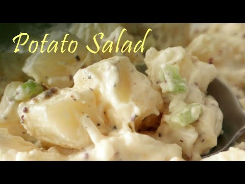 Видео: Определенно лучший картофельный салат! Вы будете делать снова и снова
