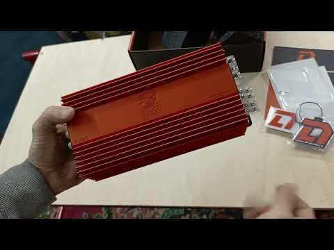 Видео: Усилитель автомобильный Raven Compact 4.120 в мой авто!