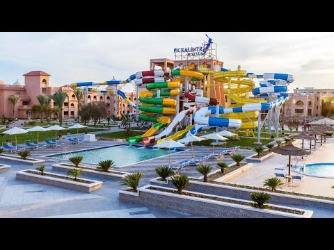 Видео: Pickalbatros Aqua Park Resort - Hurghada 4* | Краткий обзор отеля