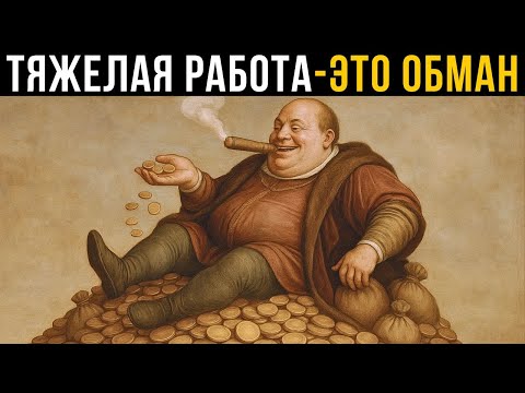 Видео: Почему ТЕ, КТО СИЛЬНЕЕ ВСЕХ СТАРАЕТСЯ, ЗАРАБАТЫВАЮТ МЕНЬШЕ? Ницше и ОБМАН ТРУДА!