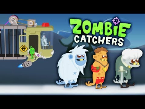 Видео: Zombie Catchers РЕЙД на ЗОМБИ БОССОВ Весёлая игра про ОХОТУ на ЗОМБИ от Mobik'а