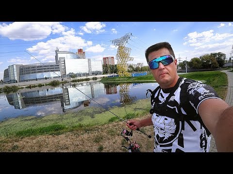 Видео: Рыбалка на велосипеде. Ловля судака на спиннинг в городе | Стритфишинг. Ловля на ультралайт осенью