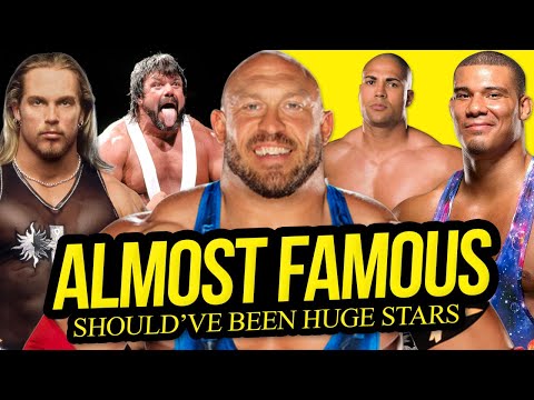 Видео: ПОЧТИ ЗНАМЕНИТЫЕ | Рестлеры, которые почти стали звёздами