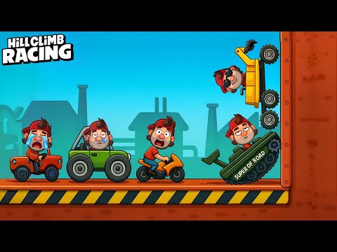 Видео: Какой автомобиль лучше всего преодолевает подъёмы? | Hill Climb Racing: самый сложный тест на под...
