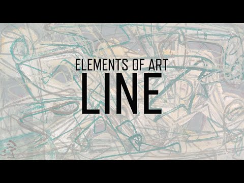 Видео: Элементы искусства: Линия | KQED Arts