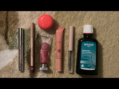 Видео: АСМР Тихий Голос Заказ Косметики из Золотого Яблока и не только / ASMR Soft Spoken Makeup Haul Rus