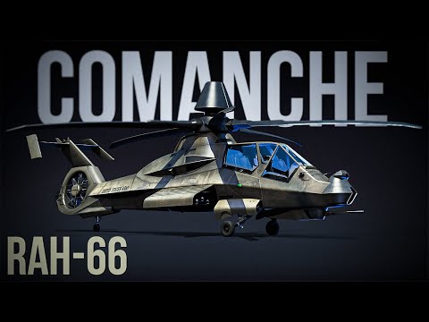 Видео: Новый прем вертолет США — RAH-66 | War Thunder