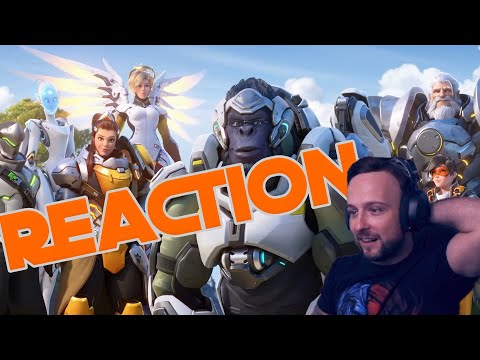Видео: Анонс OVERWATCH 2 | Ролик «Час Ноль» | РЕАКЦИЯ