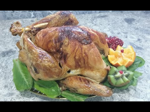 Видео: #Հնդկահավ как приготовить #How to cook a holiday turkey   #Как приготовить праздничную #индейку