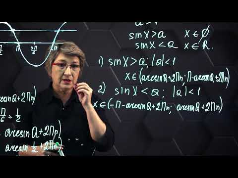 Видео: Решение тригонометрических неравенств. Часть 5. 10 класс.